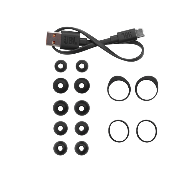 JBL Tour Pro+ TWS - Black - True wireless noise-cancelling earbuds - Detailshot 4 image number null
